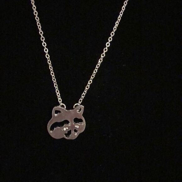 Boho Raccoon Necklace - Picture 1 of 4